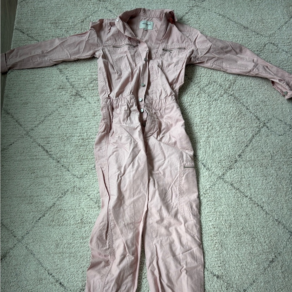 Carhartt Pink Workwear Jumpsuit